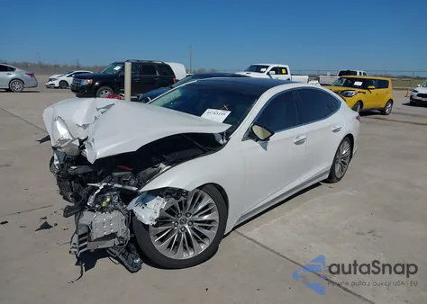 2018 Lexus Ls 500 Base z USA, uszkodzony, nr VIN JTHB51FFXJ5006029